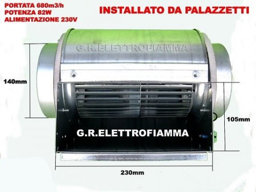 MOTEUR DE VENTILATEUR FANDIS ECOFIT 2RECA3-G10A4 150220
