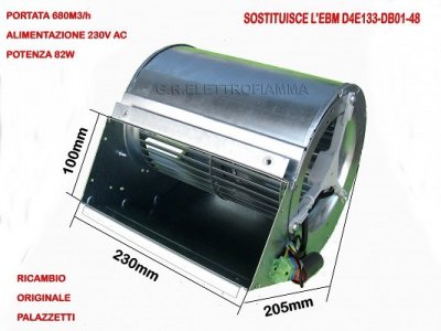 Sensore Flusso Aria MCZ CEZA FKCCZ016P2 - Debimetro Per Stufe A Pellet - Foto 8