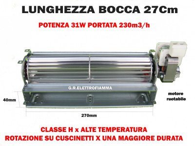 Ventilatore Tangenziale A Altri Articoli Per Riscaldamento E Clima | Acquisti Online Su - Foto 4